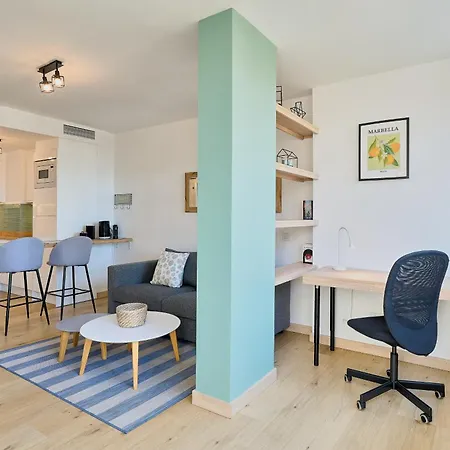 Apartman Hola Charming & Old Town Marbella