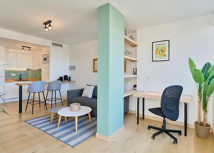 Apartamento Hola Charming & Old Town Marbella